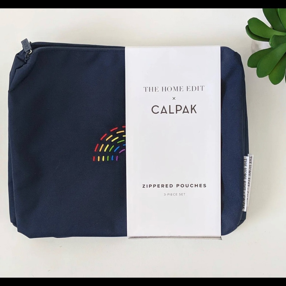 The Home Edit X CALPAK Packing Cubes Travel Storage Luggage Organizer SOLD OUT